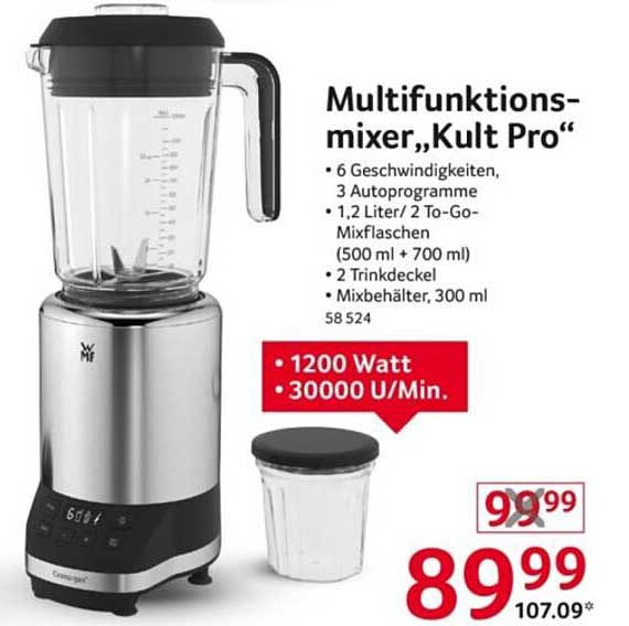 Multifunktionsmixer „Kult Pro“