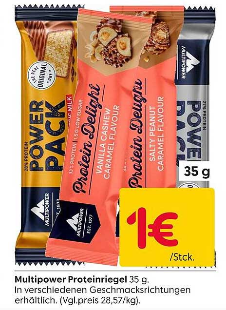 Multipower Proteinriegel 35 g