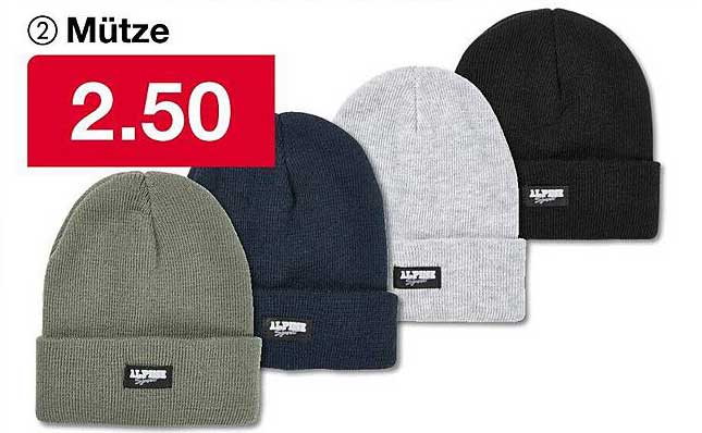 Mütze für nur 2,50 €