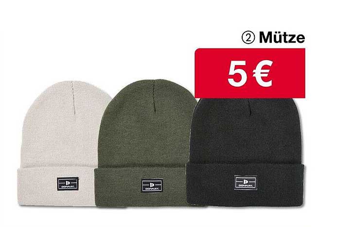Mütze in verschiedenen Farben für nur 5 €