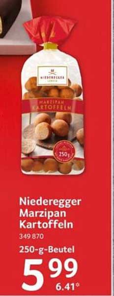 Niederegger Marzipan Kartoffeln 250-g-Beutel