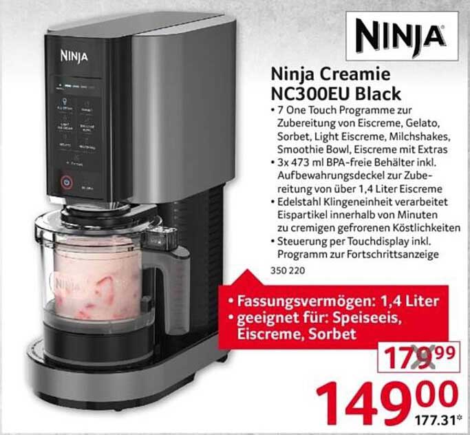 Ninja Creamie NC300EU Black