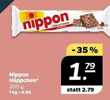 Nippon Häppchen 200 g