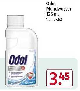 Odol Mundwasser 125 ml