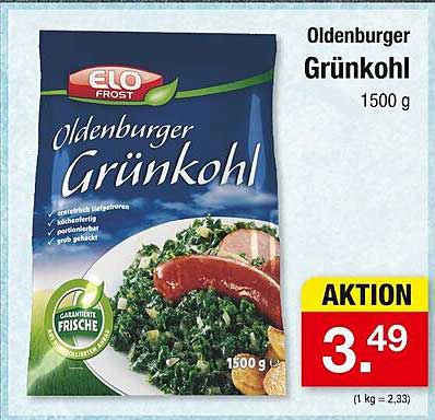 Oldenburger Grünkohl 1500 g