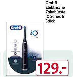 Oral-B Elektrische Zahnbürste iO Series 6