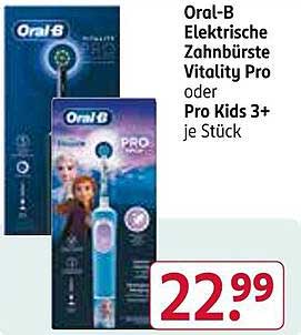 Oral-B Elektrische Zahnbürste Vitality Pro oder Pro Kids 3+ je Stück