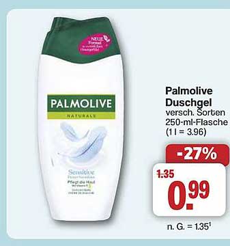 Palmolive Duschgel verschiedene Sorten 250-ml-Flasche