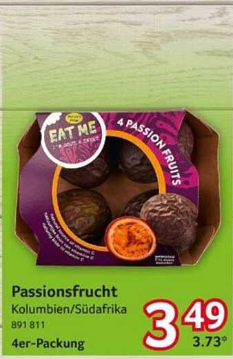 Passionsfrucht 4er-Packung