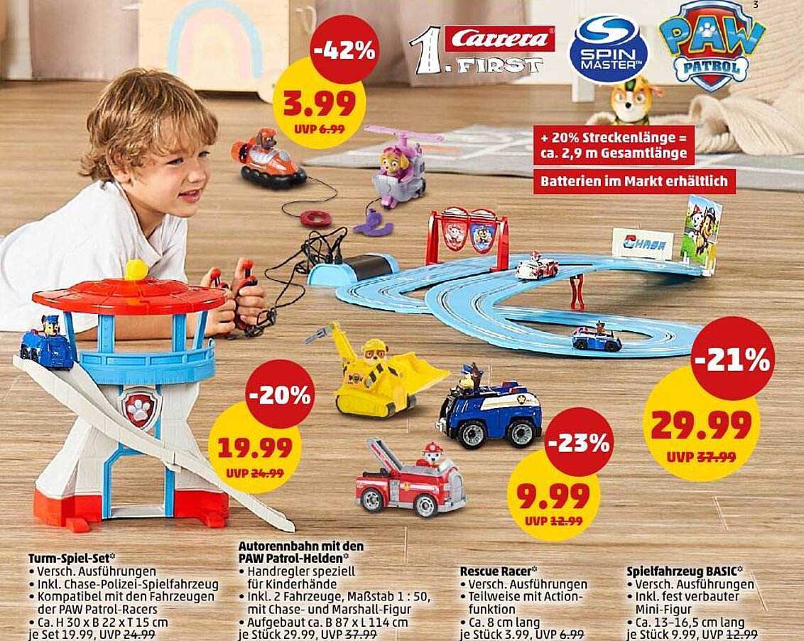 Paw Patrol Turm-Spiel-Set