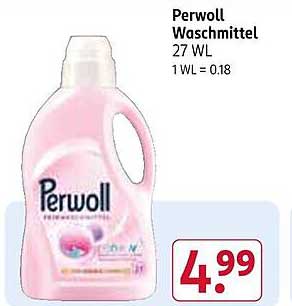 Perwoll Waschmittel 27 WL