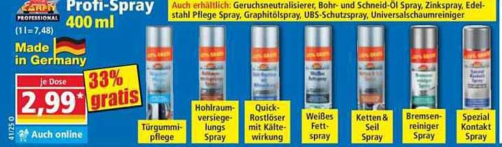 Profi-Spray 400 ml - Made in Germany