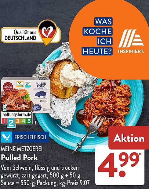 Pulled Pork von Meine Metzgerei