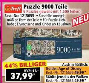 Puzzle 9000 Teile