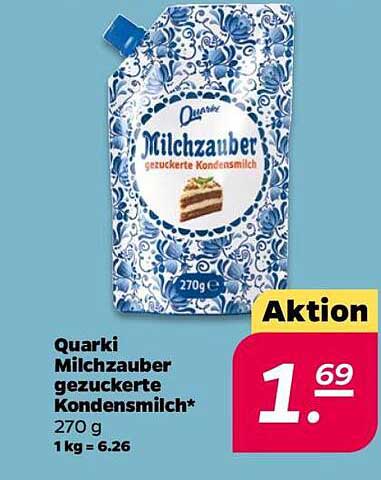 Quarki Milchzauber gezuckerte Kondensmilch 270 g
