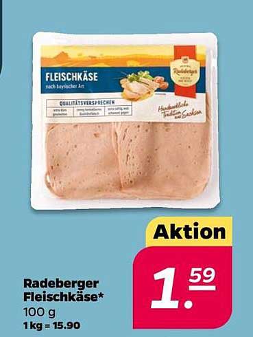 Radeberger Fleischkäse - nach bayrischer Art