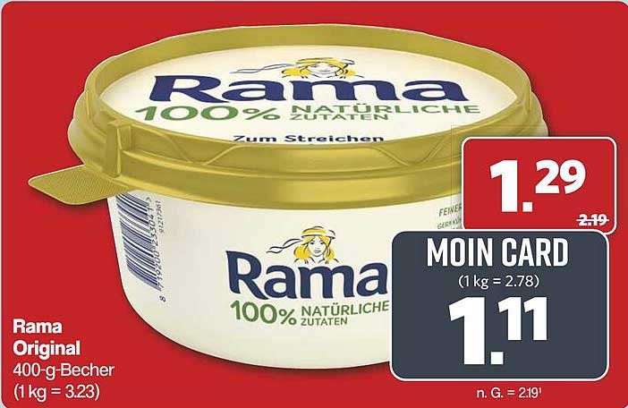 Rama Original 400-g-Becher