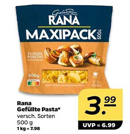 Rana Gefüllte Pasta 500 g – Verschiedene Sorten