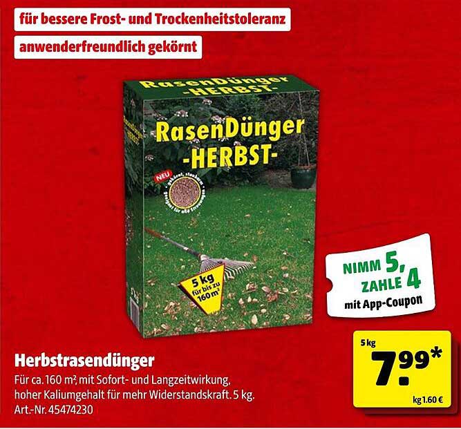 RasenDünger -HERBST-