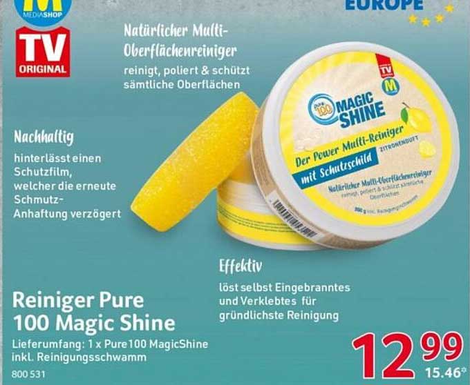 Reiniger Pure 100 Magic Shine