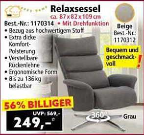 Relaxsessel mit Drehfunktion – Komfort für Ihr Zuhause