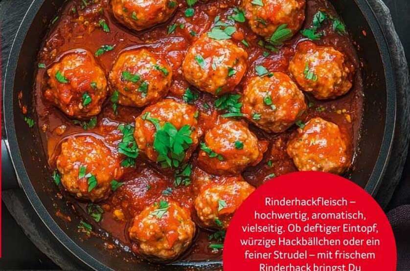 Rinderhackfleisch – hochwertig, aromatisch, vielseitig