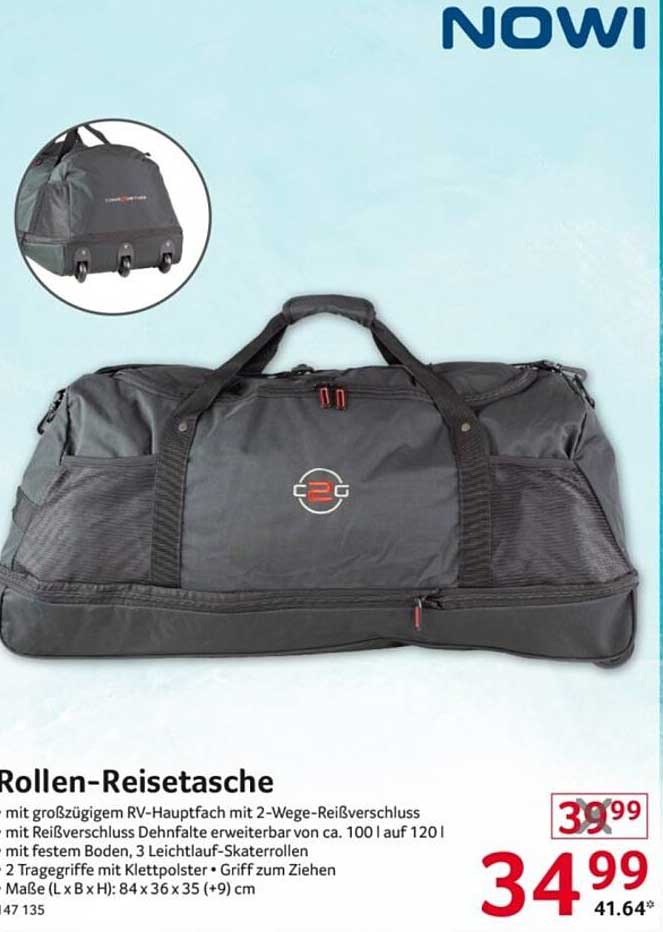 Rollen-Reisetasche NOWI