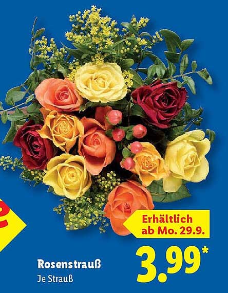 Rosenstrauß Je Strauß
