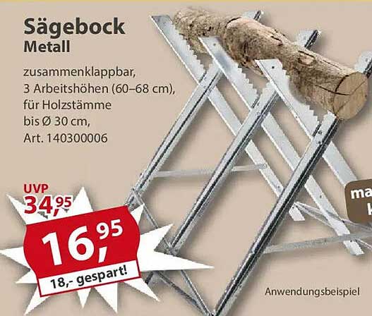 Sägebock Metall