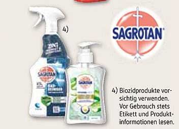 Sagrotan Desinfektionsmittel – Hygiene für Ihr Zuhause