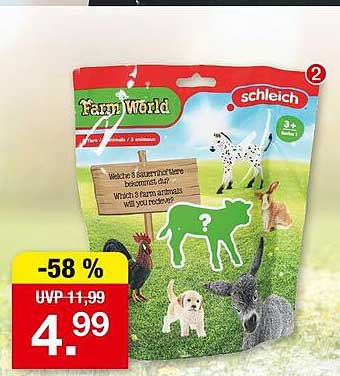 Schleich Farm World Überraschungstüte