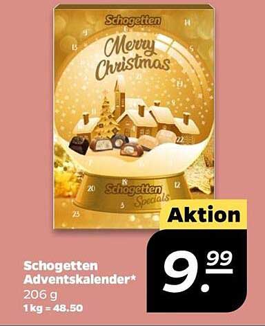 Schogetten Adventskalender