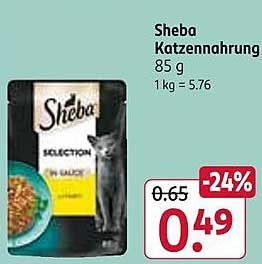 Sheba Katzennahrung 85 g