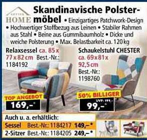 Skandinavische Polstermöbel - Entdecken Sie unser Top-Angebot!