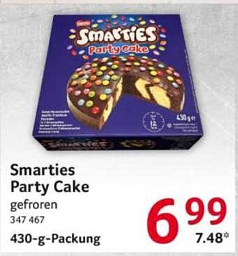 Smarties Party Cake gefroren 430 g