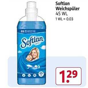 Softlan Weichspüler 45 WL