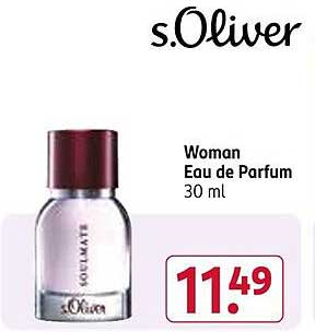 s.Oliver Woman Eau de Parfum 30 ml
