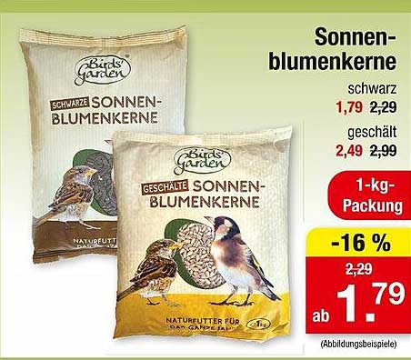 Sonnenblumenkerne - Schwarz und Geschält