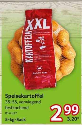 Speisekartoffeln 5-kg-Sack von Kartoffel Kulan