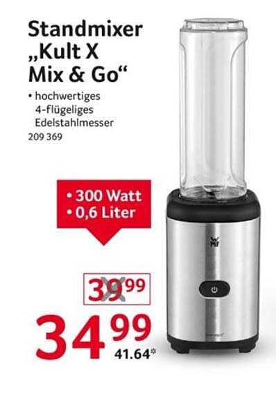 Standmixer „Kult X Mix & Go“