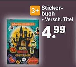 Stickerbuch - Verschiedene Titel
