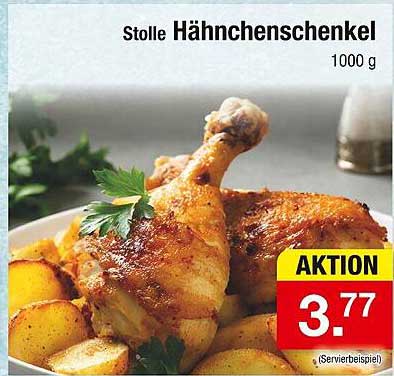 Stolle Hähnchenschenkel 1000 g