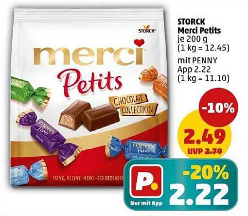 STORCK Merci Petits 200 g
