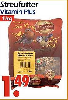 Streufutter Vitamin Plus 1kg