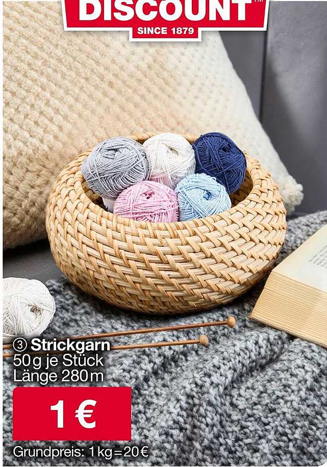 Strickgarn 50 g je Stück – Perfekt für kreative Projekte