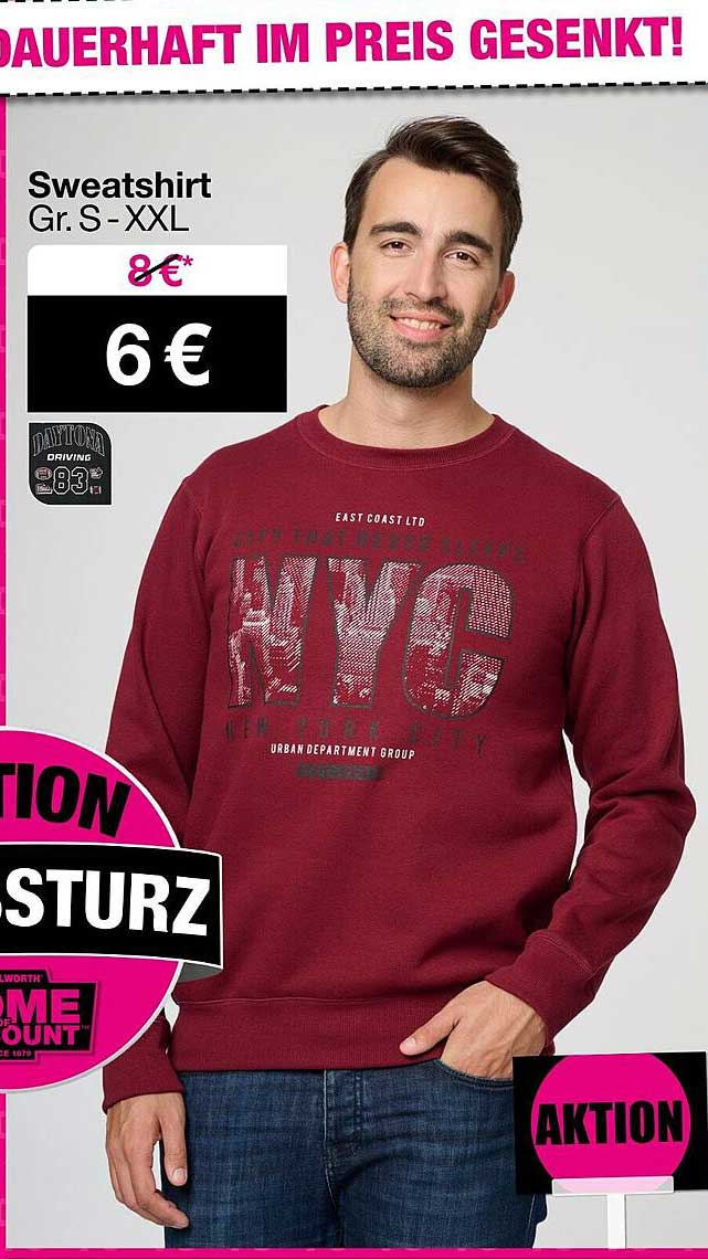 Sweatshirt Gr. S-XXL