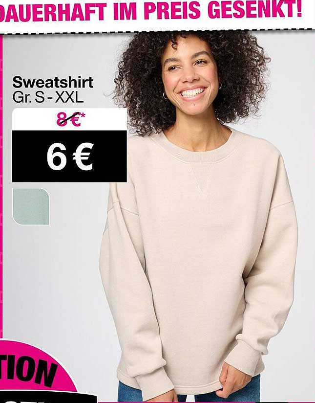 Sweatshirt Gr. S-XXL
