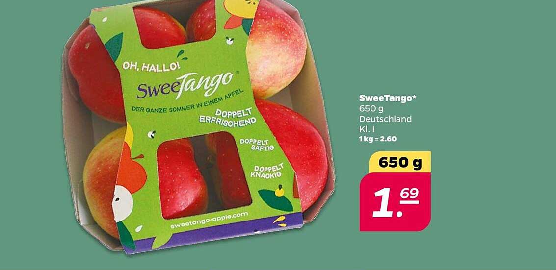 SweeTango Äpfel 650 g - Fruchtige Erfrischung