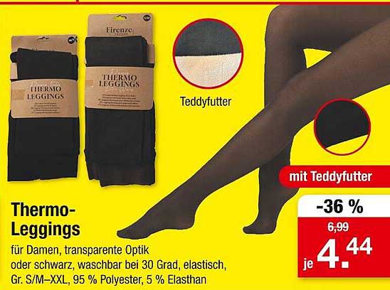 Thermo-Leggings für Damen