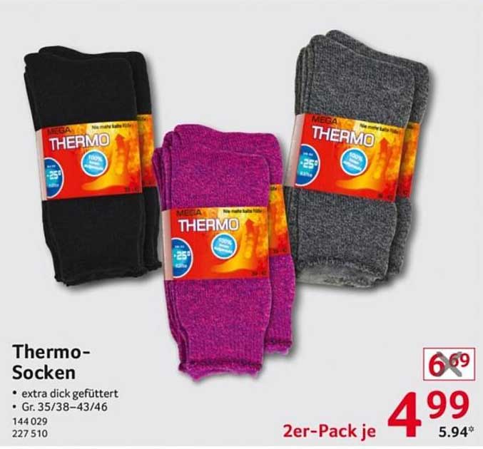 Thermo-Socken
